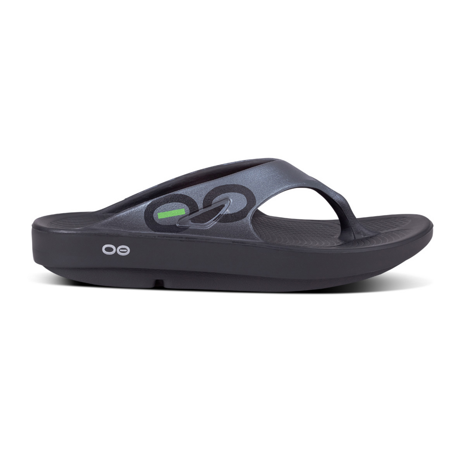 Oofos OOriginal Sport in SCHWARZ