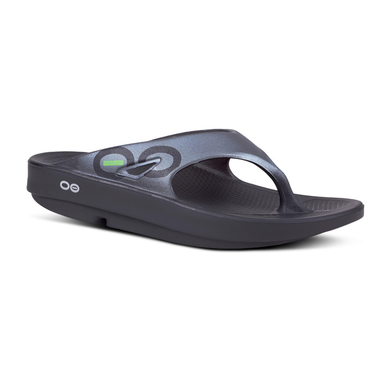 Oofos OOriginal Sport in SCHWARZ
