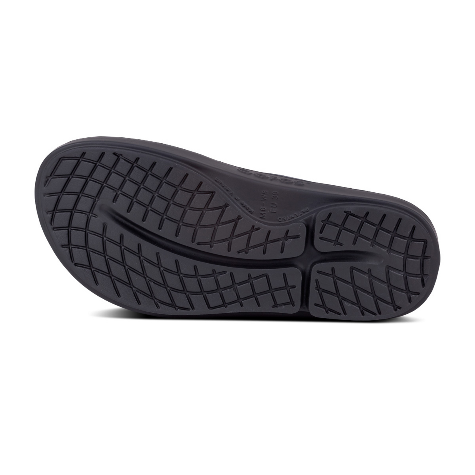 Oofos OOriginal Sport in SCHWARZ