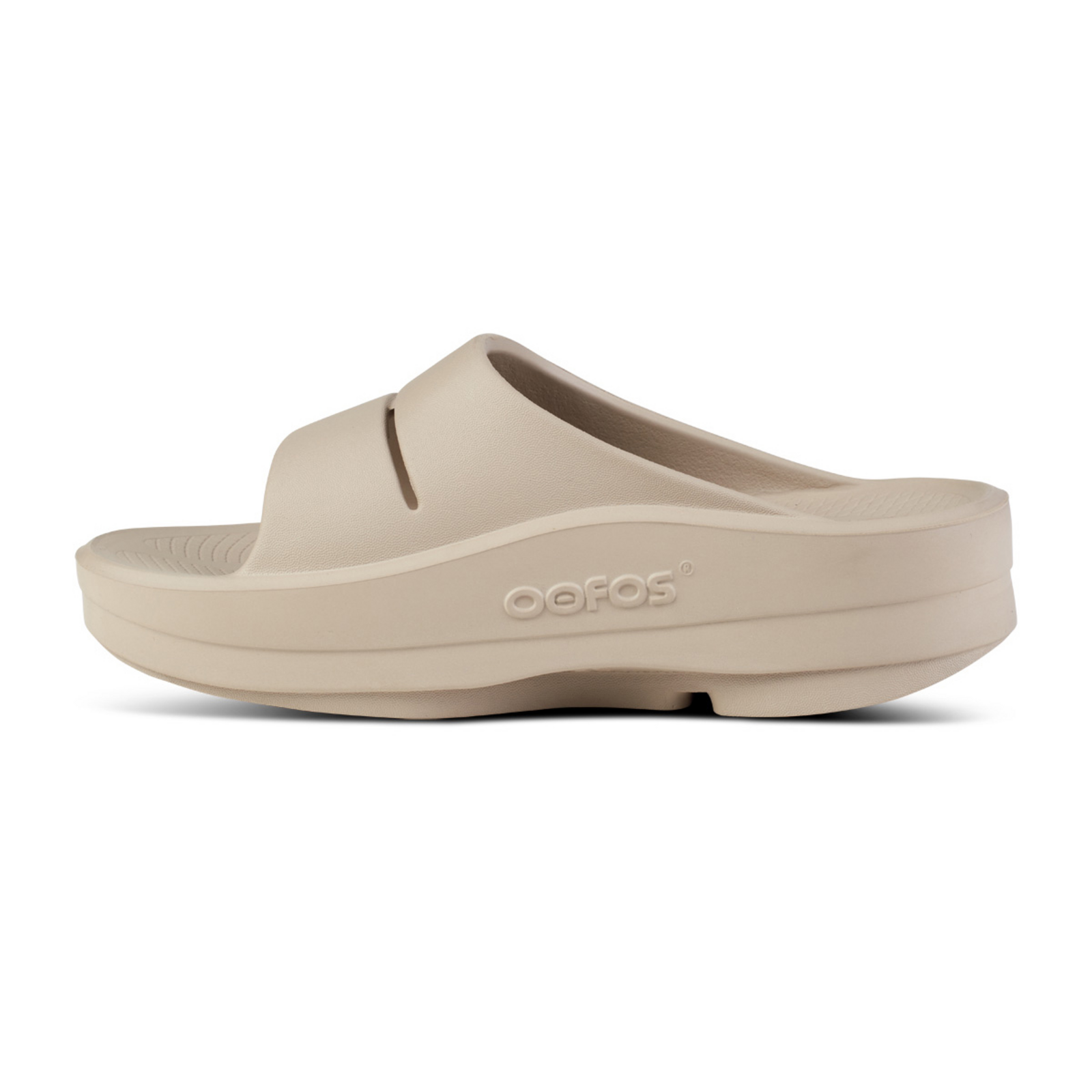 Oofos W OOmega OOahh in BEIGE