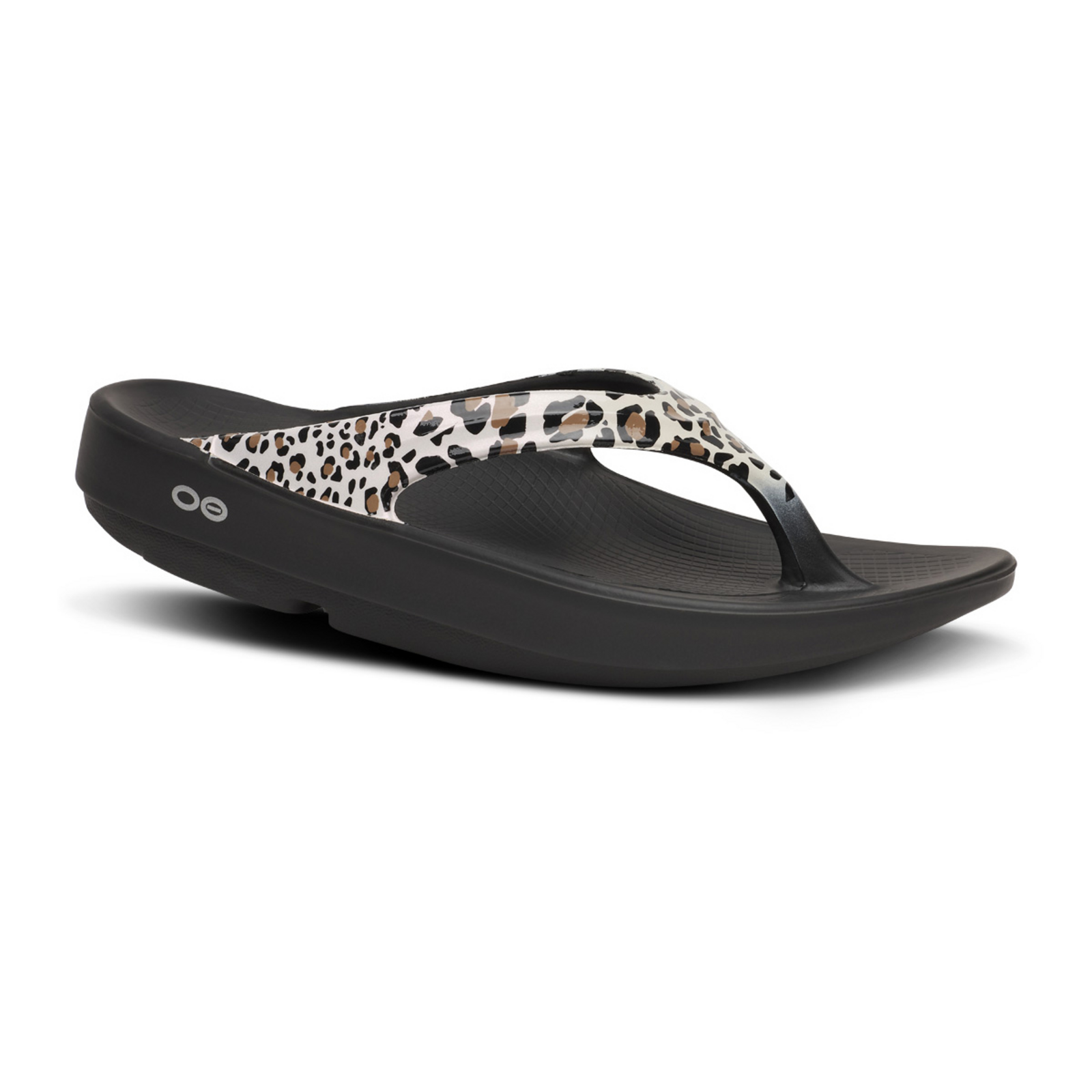 Oofos W OOlala Ltd in SCHWARZ