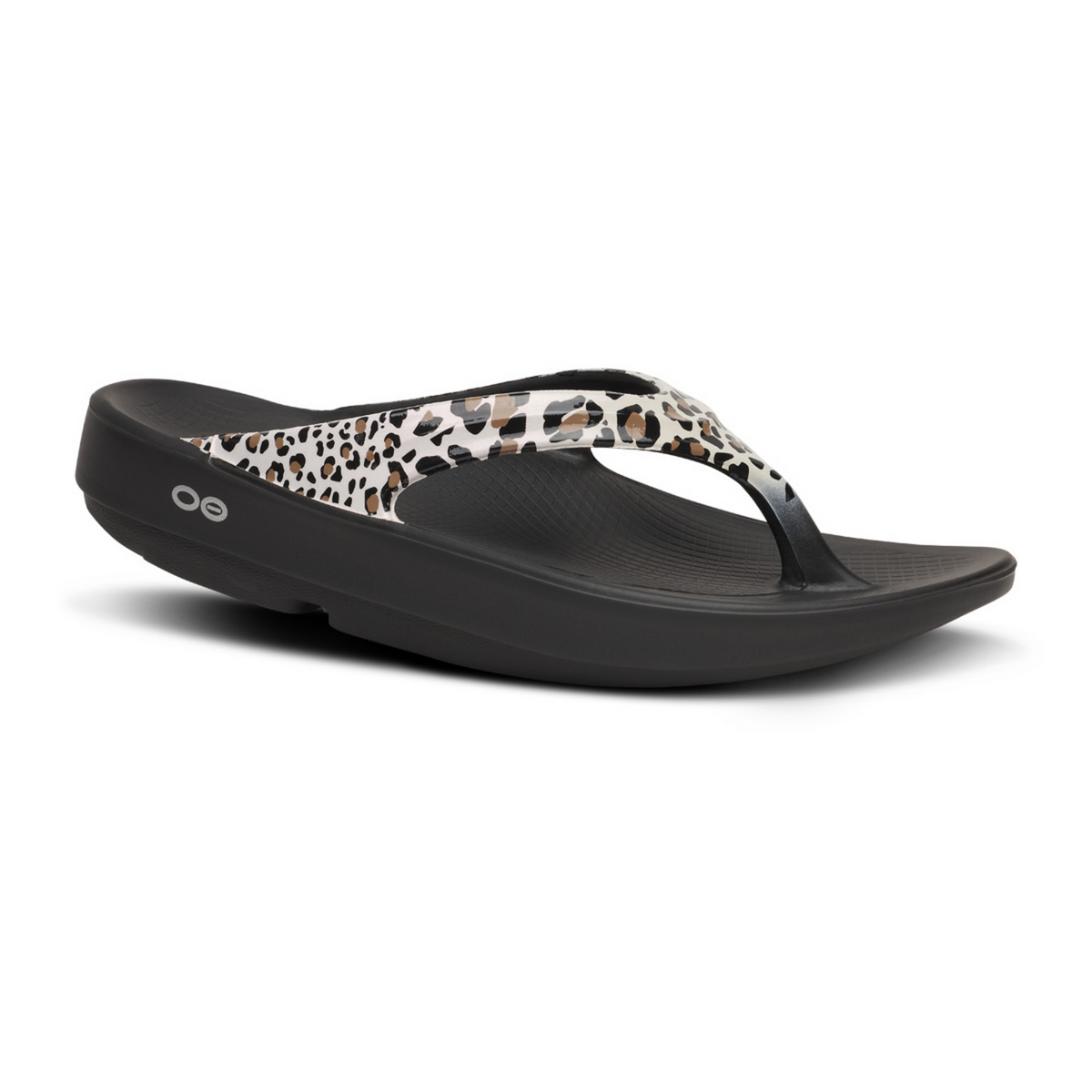 Oofos W OOlala Ltd in SCHWARZ
