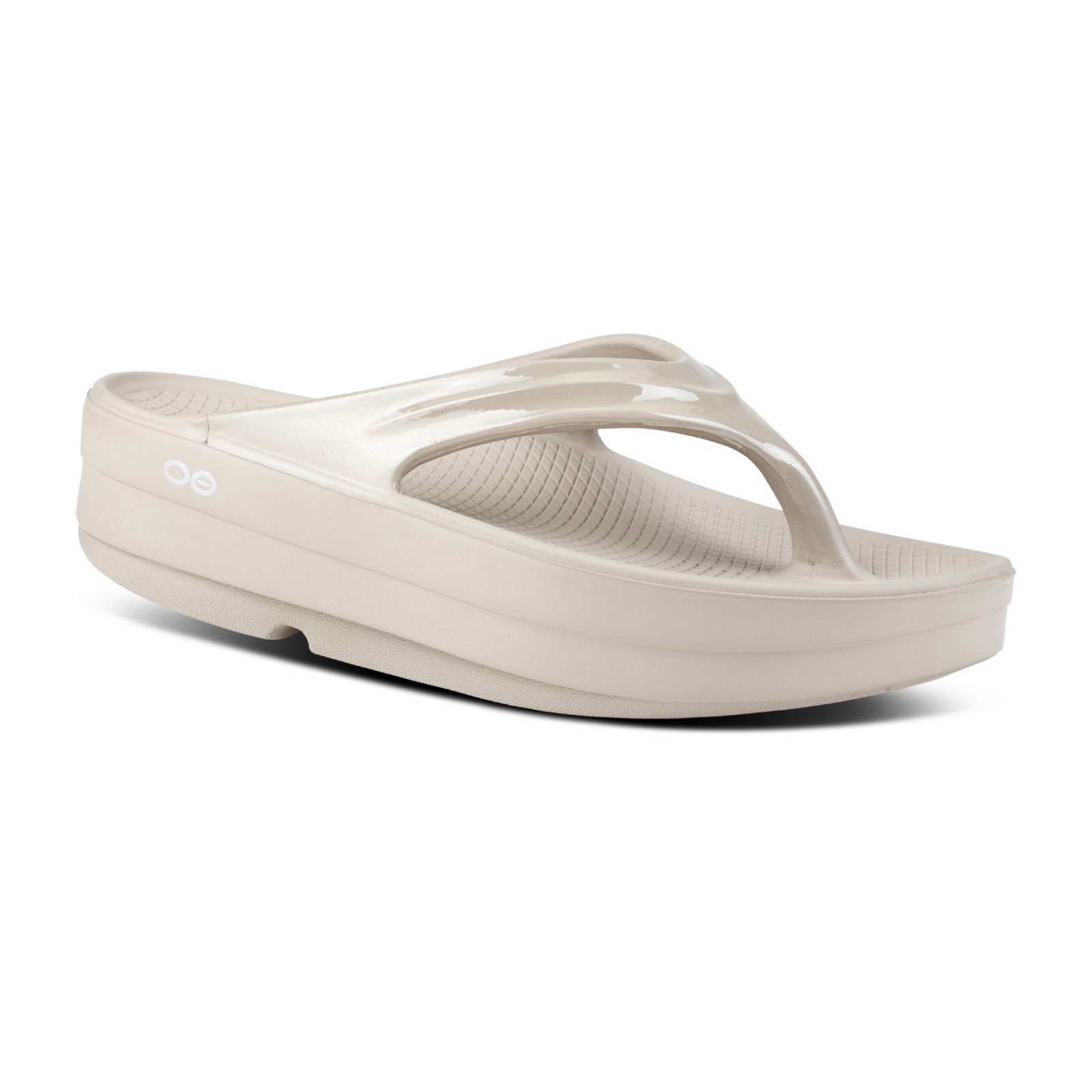 Oofos W OOmega Thong in BEIGE