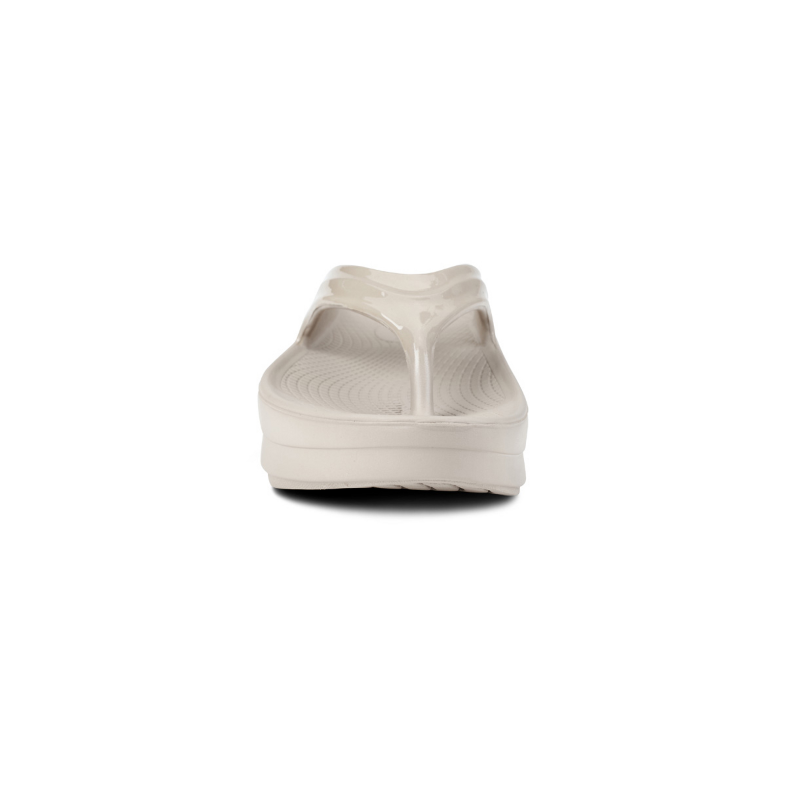 Oofos W OOmega Thong in BEIGE