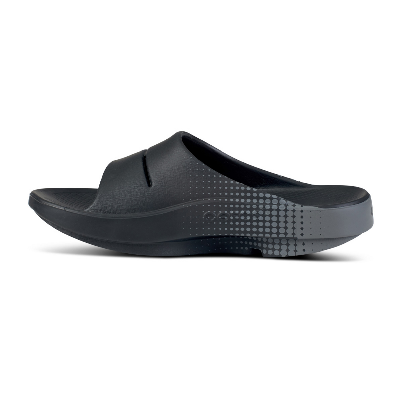 Oofos OOahh Sport in SCHWARZ
