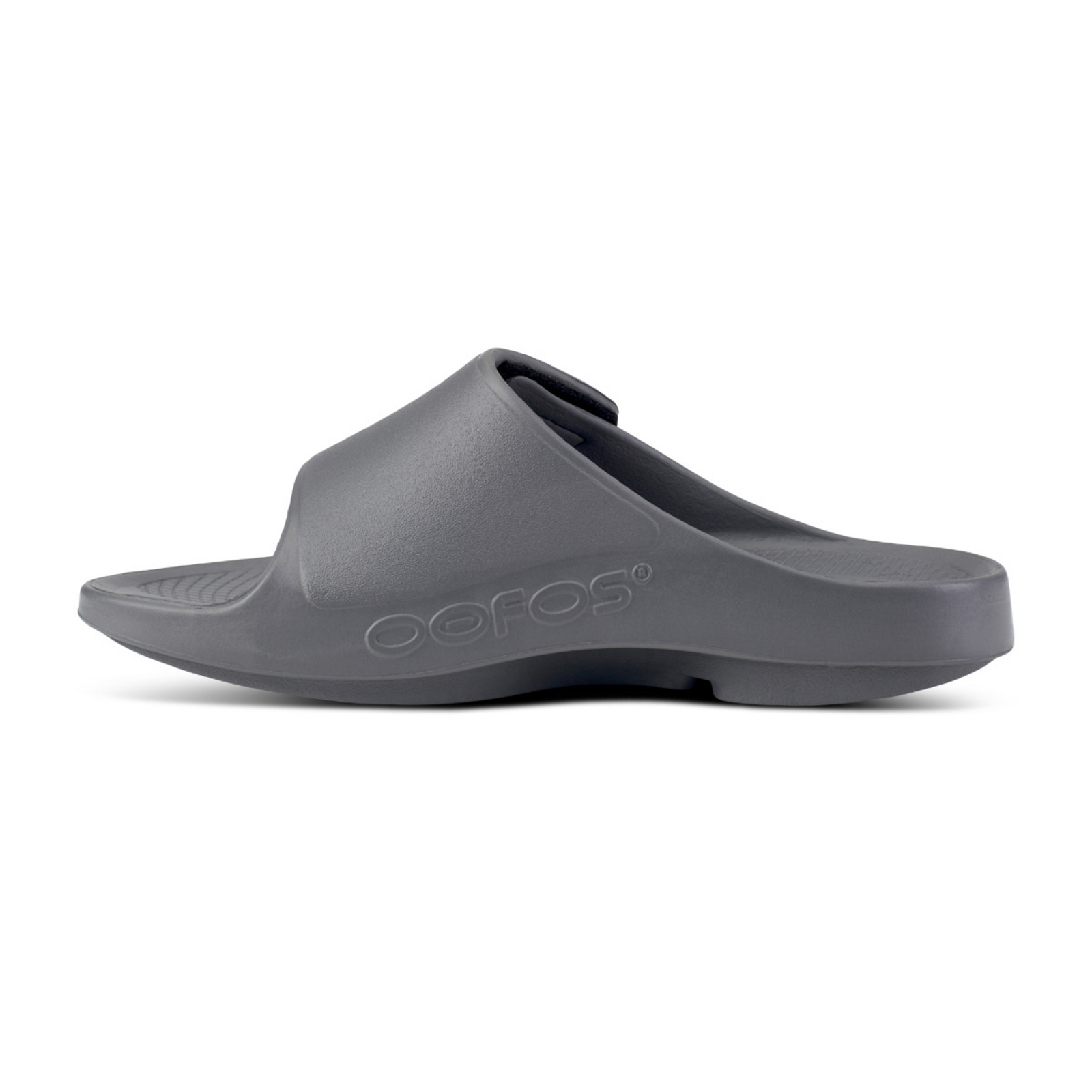 Oofos OOahh Sport Flex in GRAU