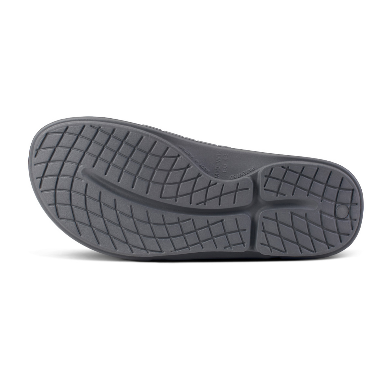 Oofos OOahh Sport Flex in GRAU