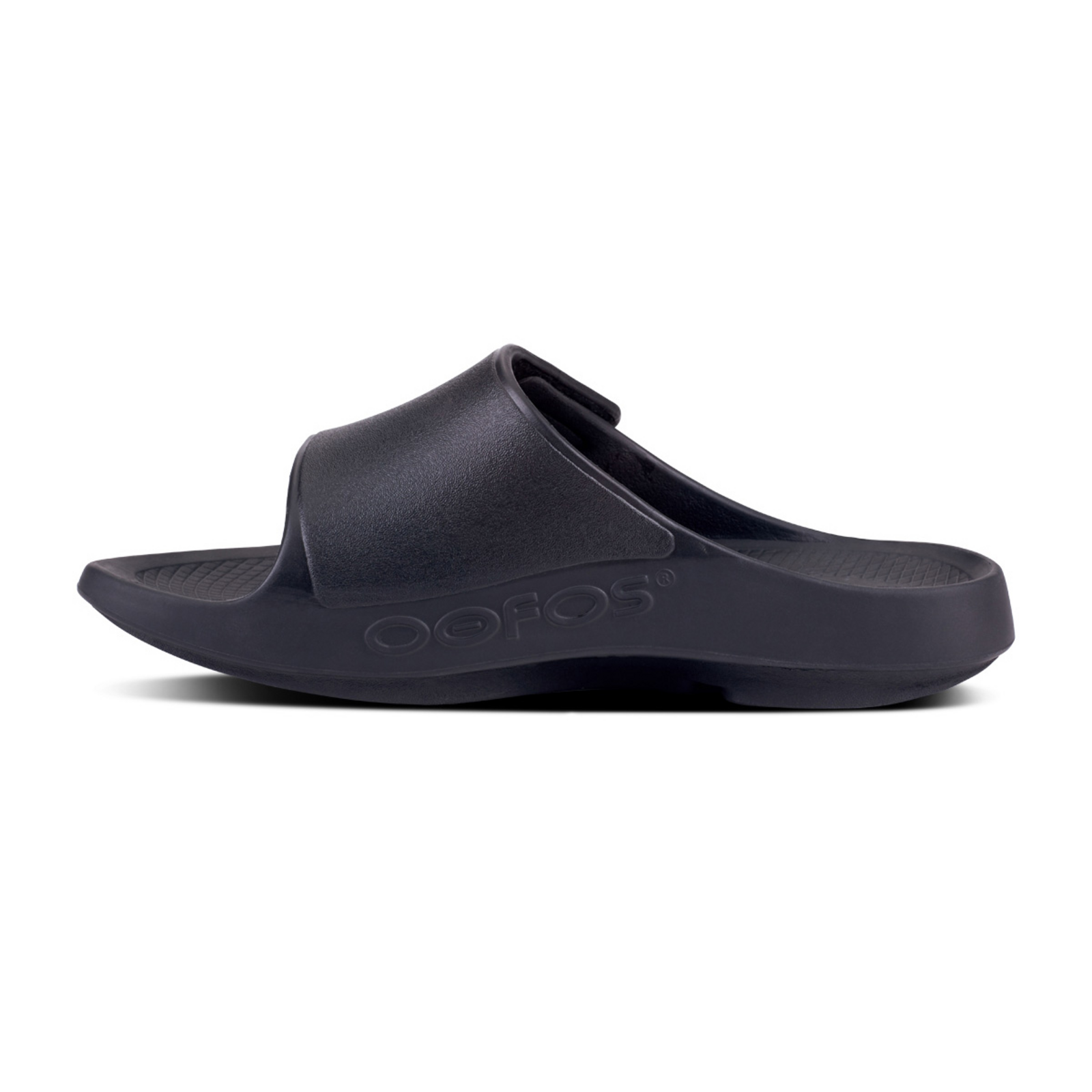 Oofos OOahh Sport Flex in SCHWARZ
