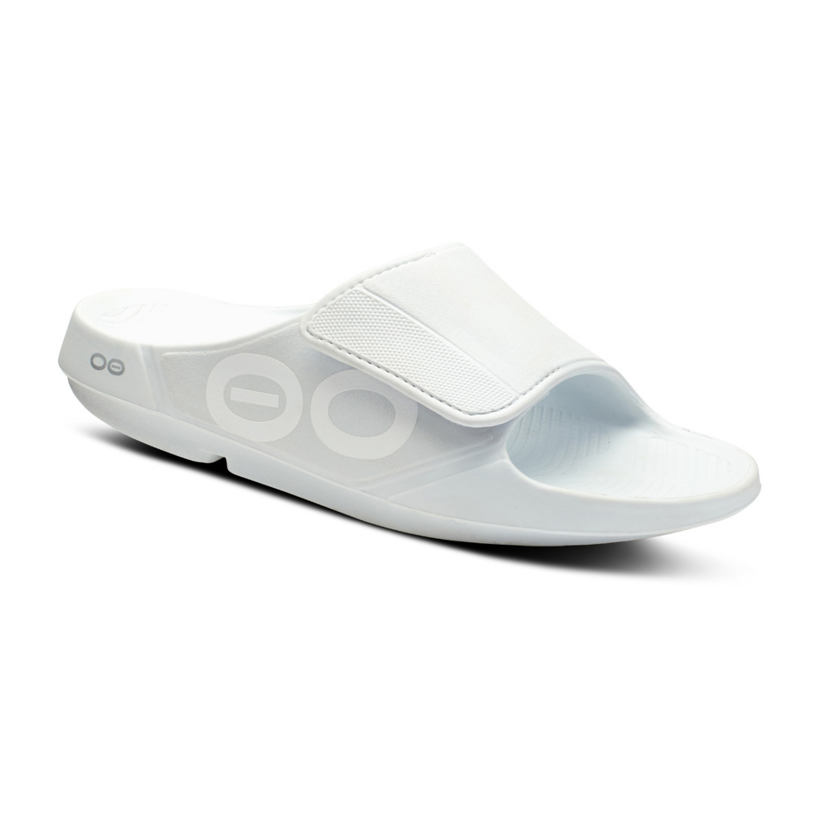 Oofos OOahh Sport Flex in WEISS