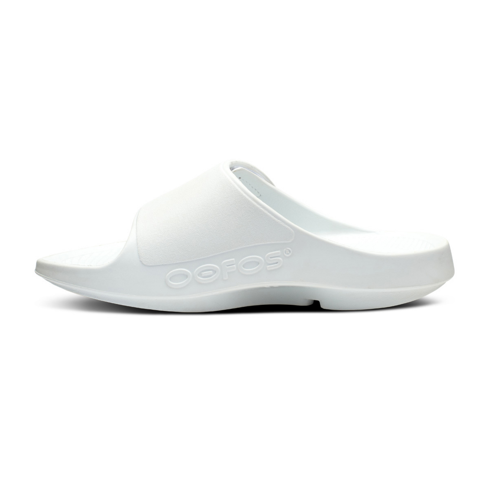 Oofos OOahh Sport Flex in WEISS