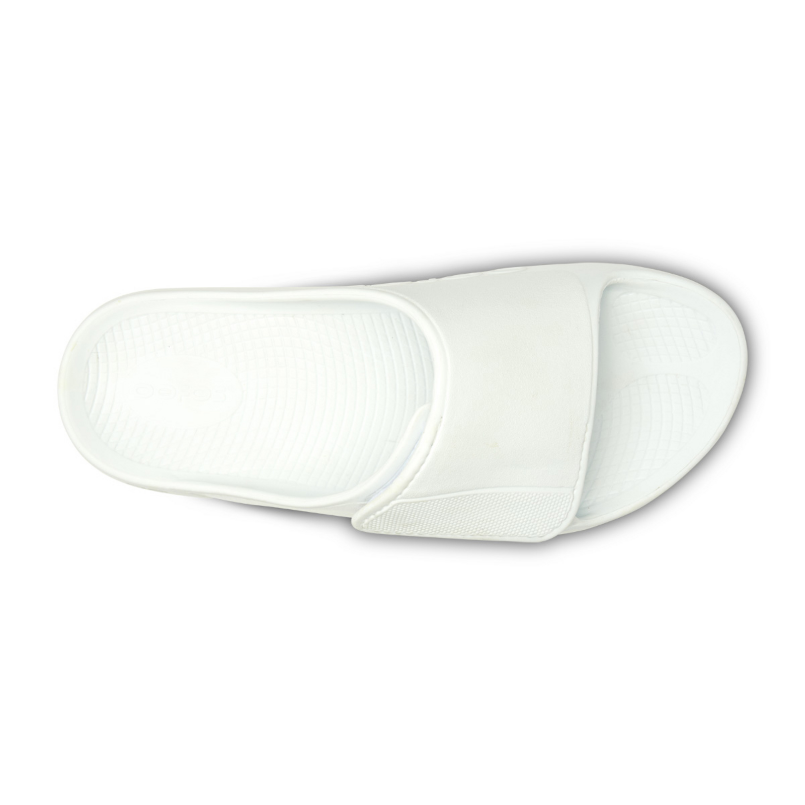 Oofos OOahh Sport Flex in WEISS