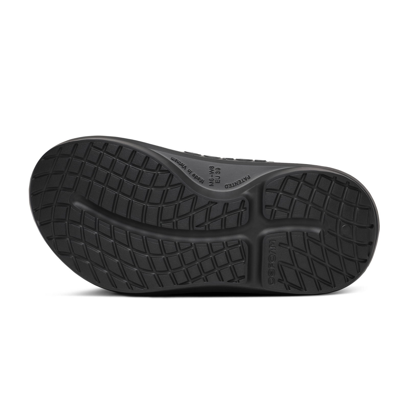 Oofos OOriginal+ in SCHWARZ