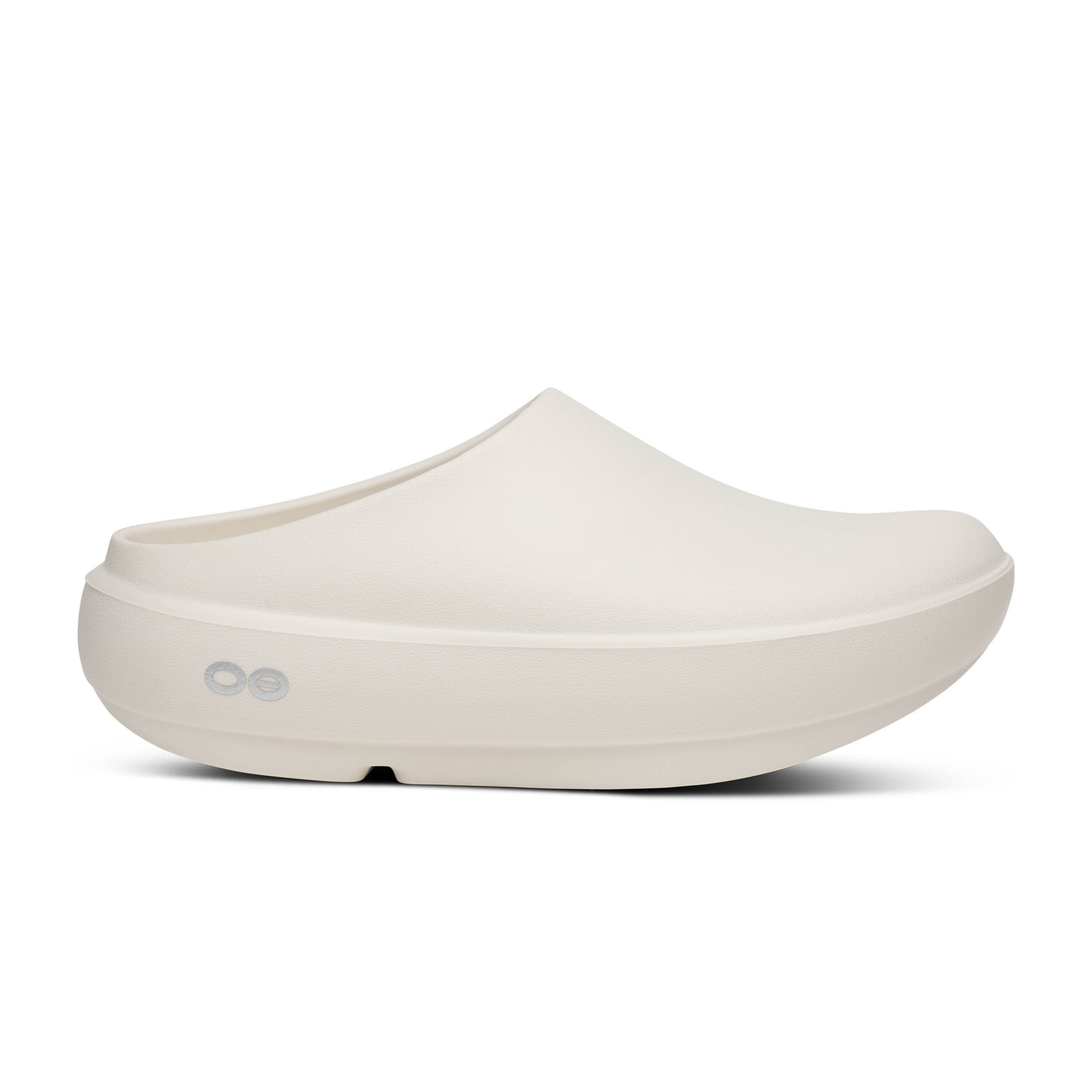 Oofos OOcloog+ in WEISS