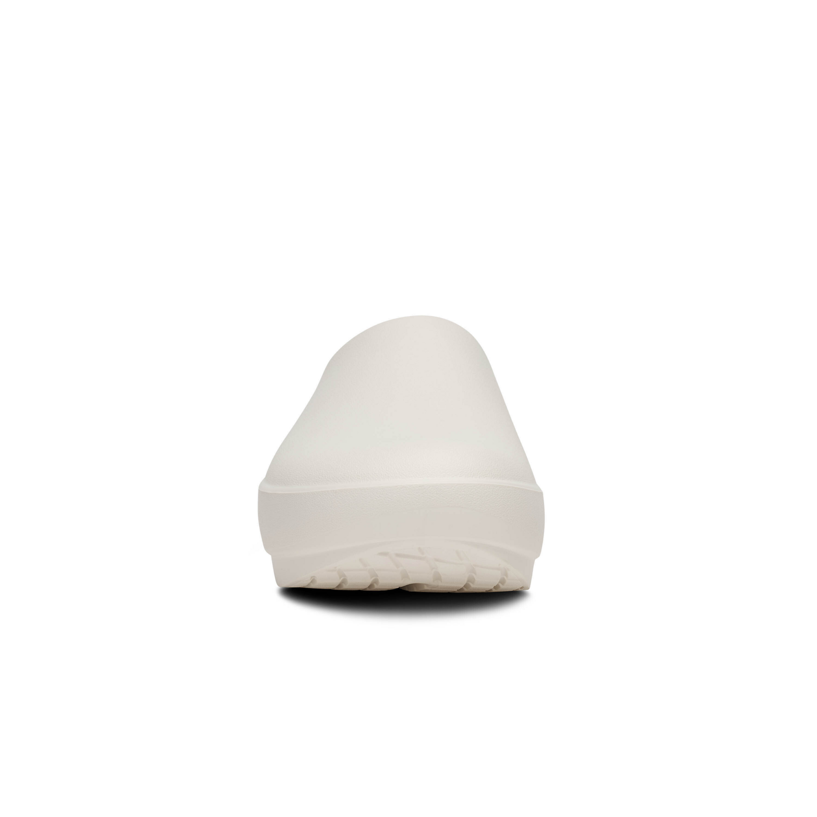 Oofos OOcloog+ in WEISS