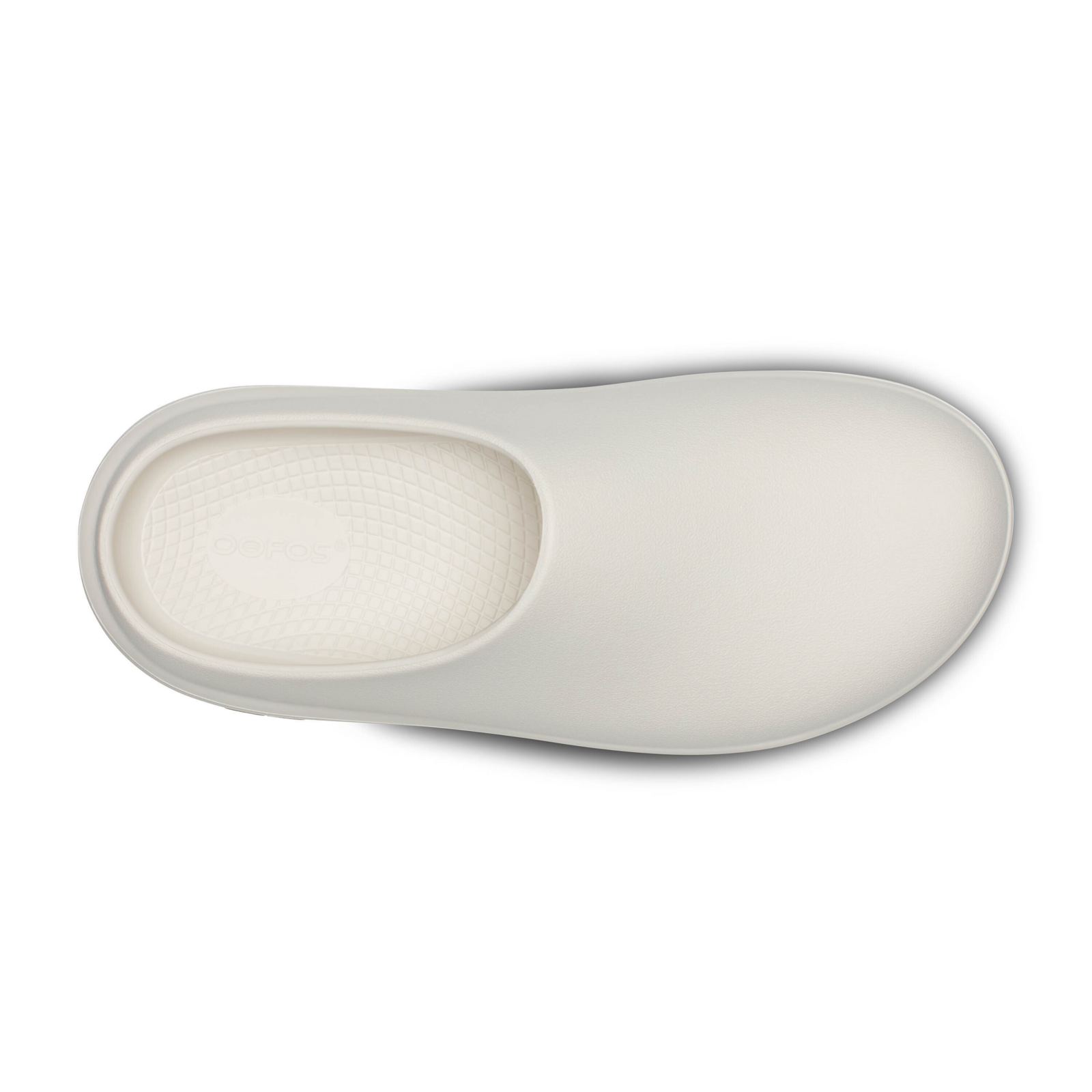 Oofos OOcloog+ in WEISS