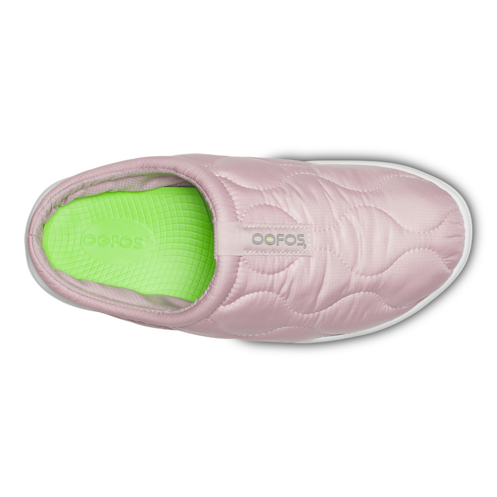 Oofos W OOcoozie Thermo Mule in PINK