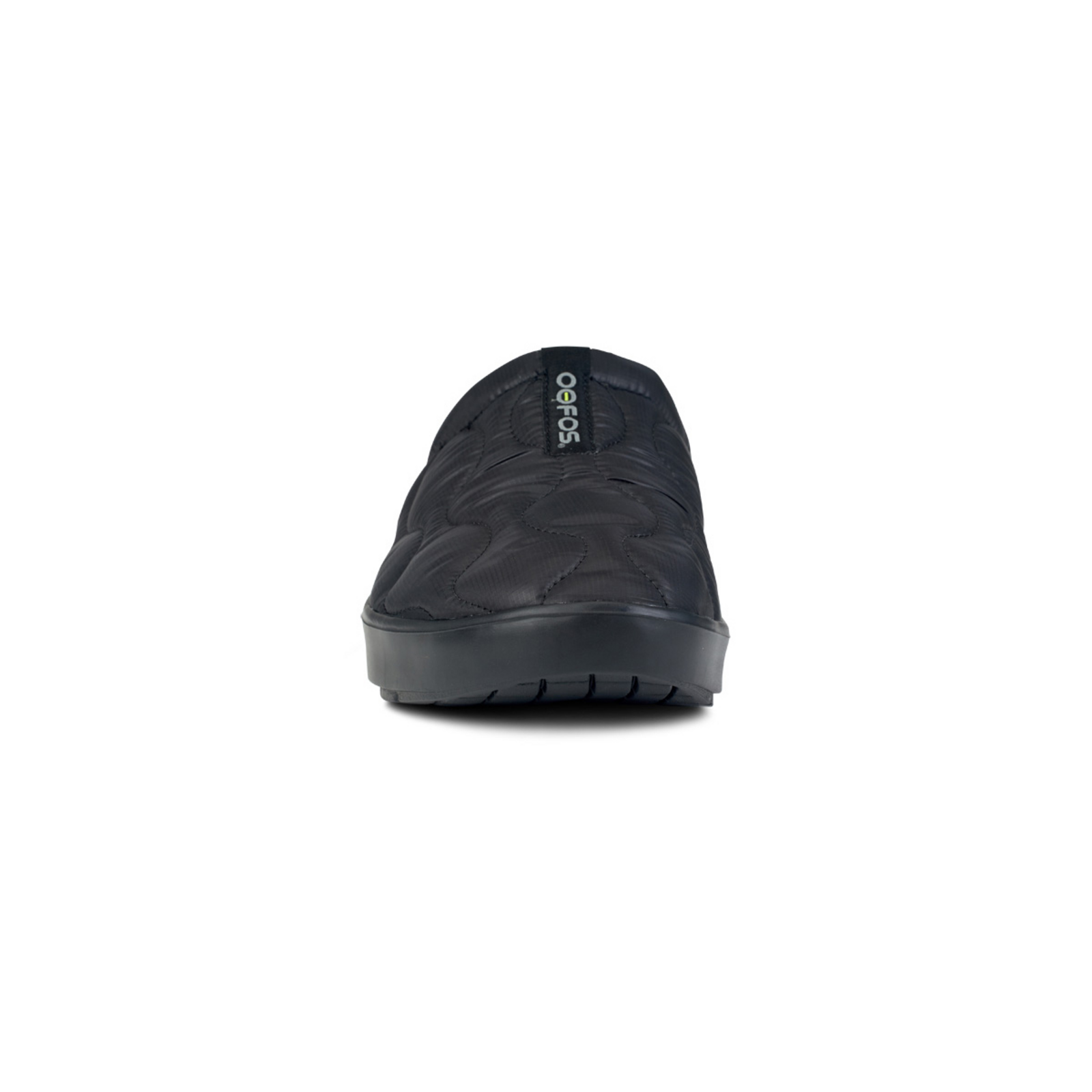 Oofos M OOcoozie Thermo Mule in SCHWARZ