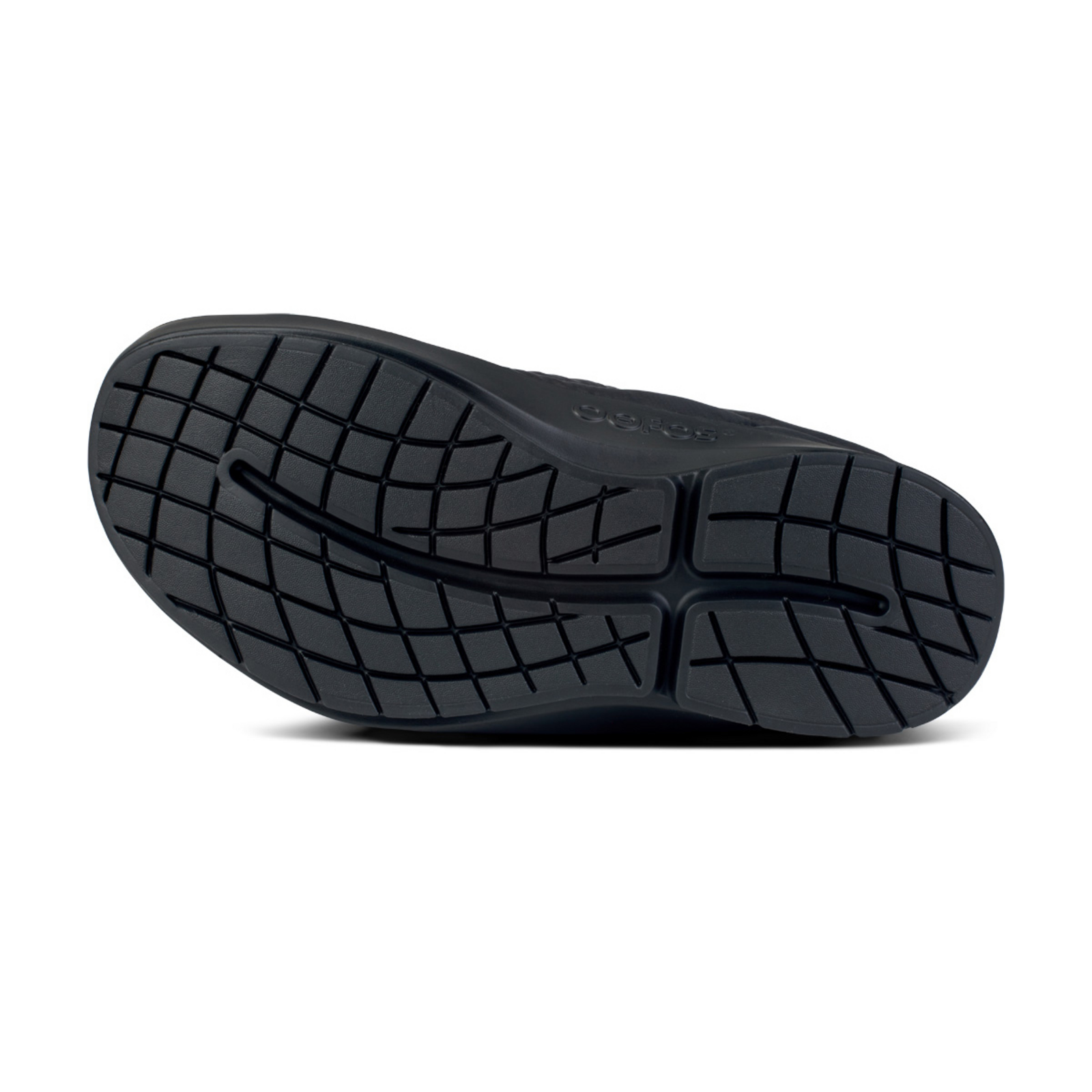 Oofos M OOcoozie Thermo Mule in SCHWARZ