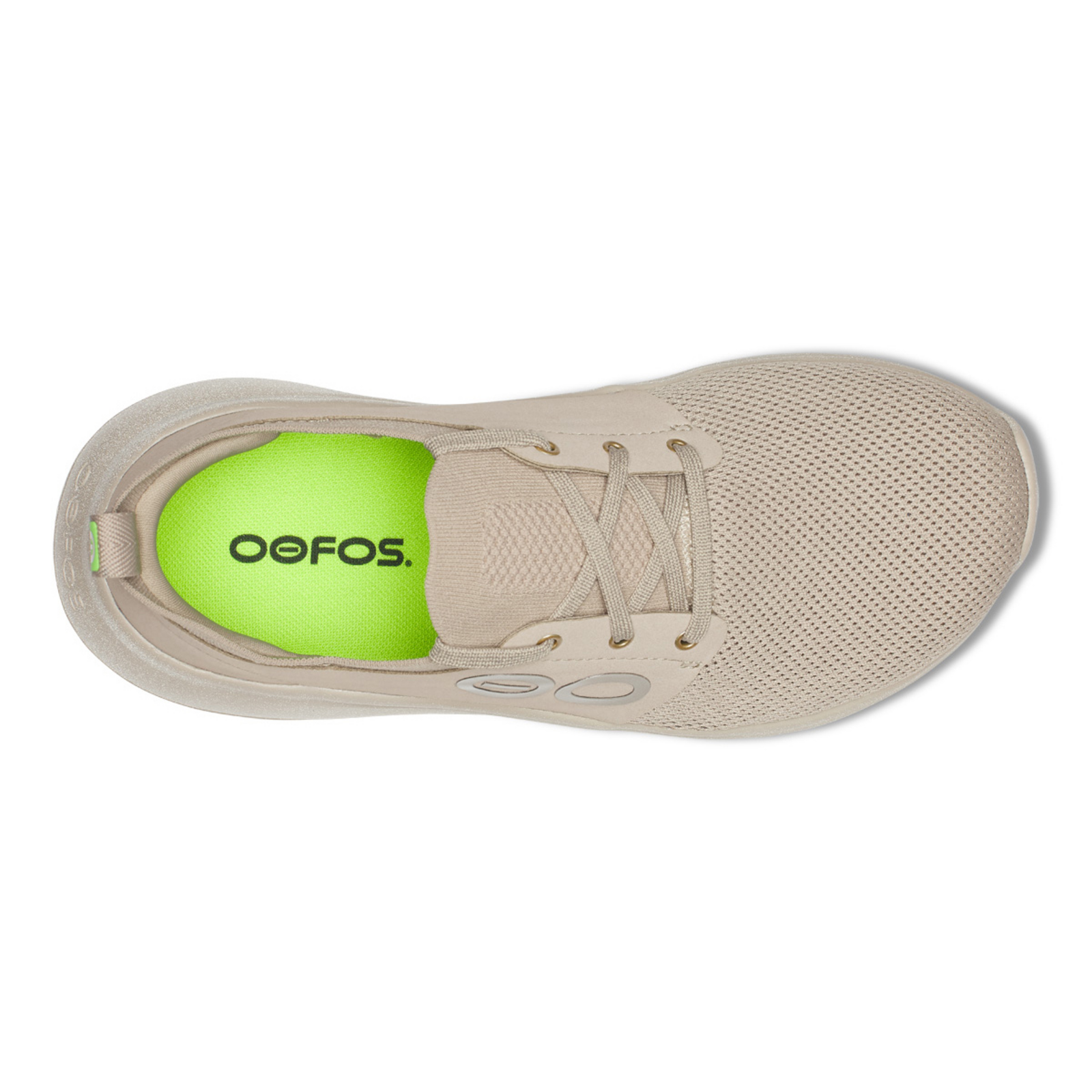 Oofos W OOmy Stride in BEIGE