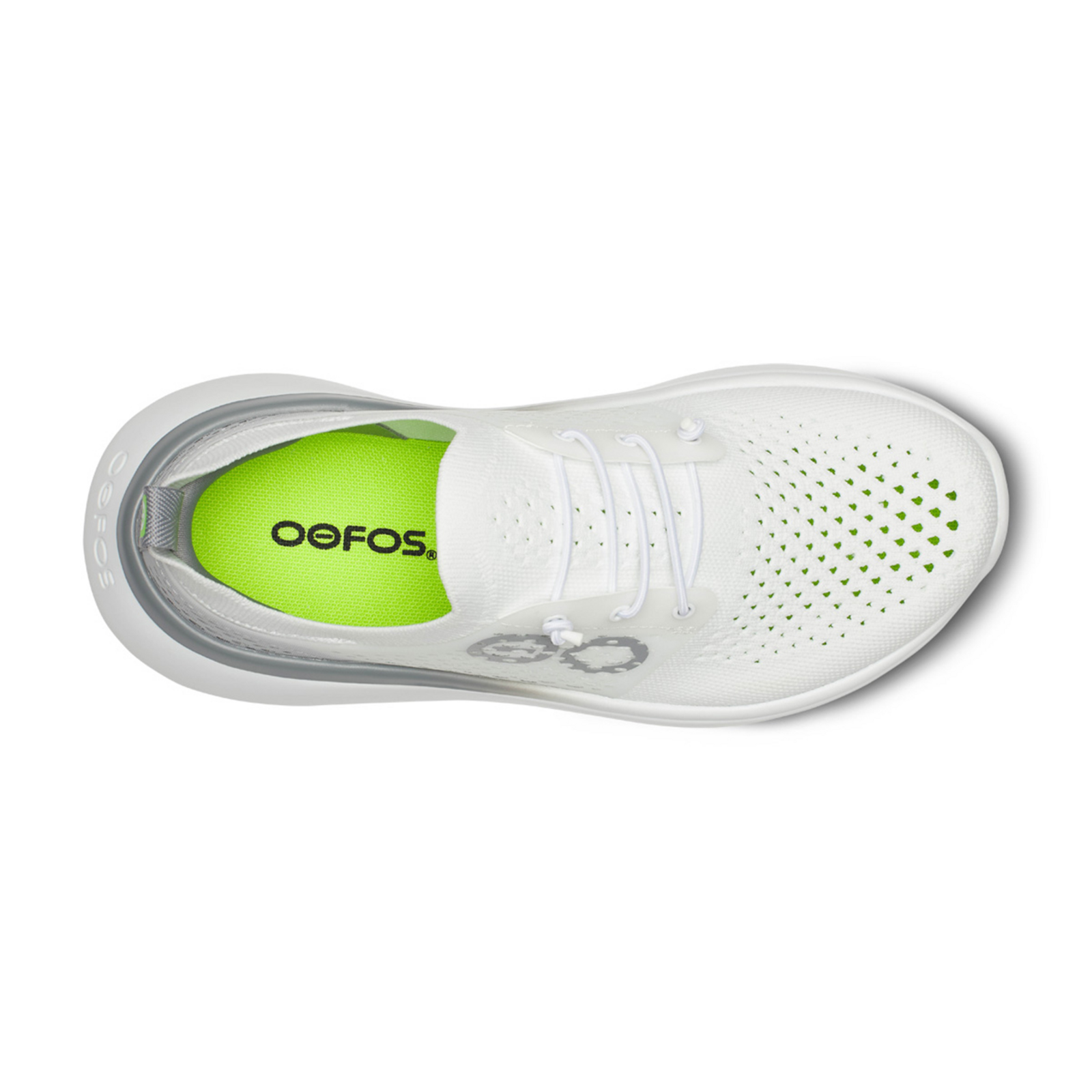 Oofos W OOmy Stride X1 in WEISS