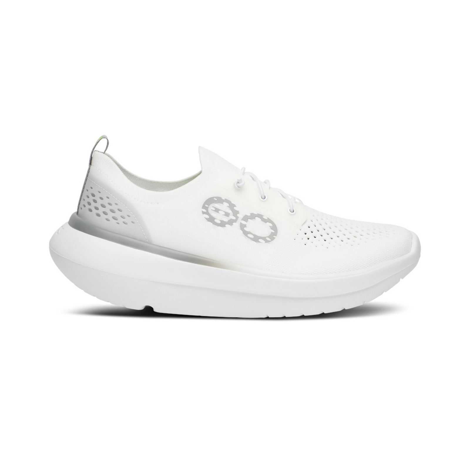 Oofos M OOmy Stride X1 in WEISS