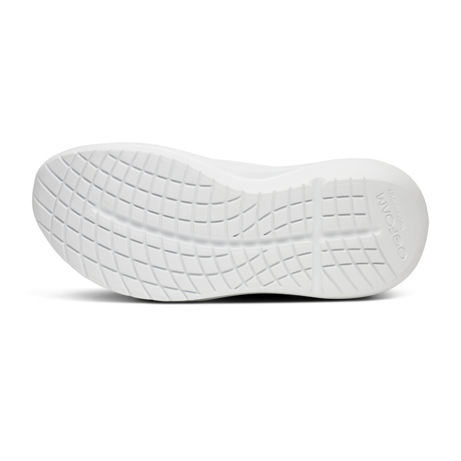 Oofos M OOmy Stride X1 in WEISS