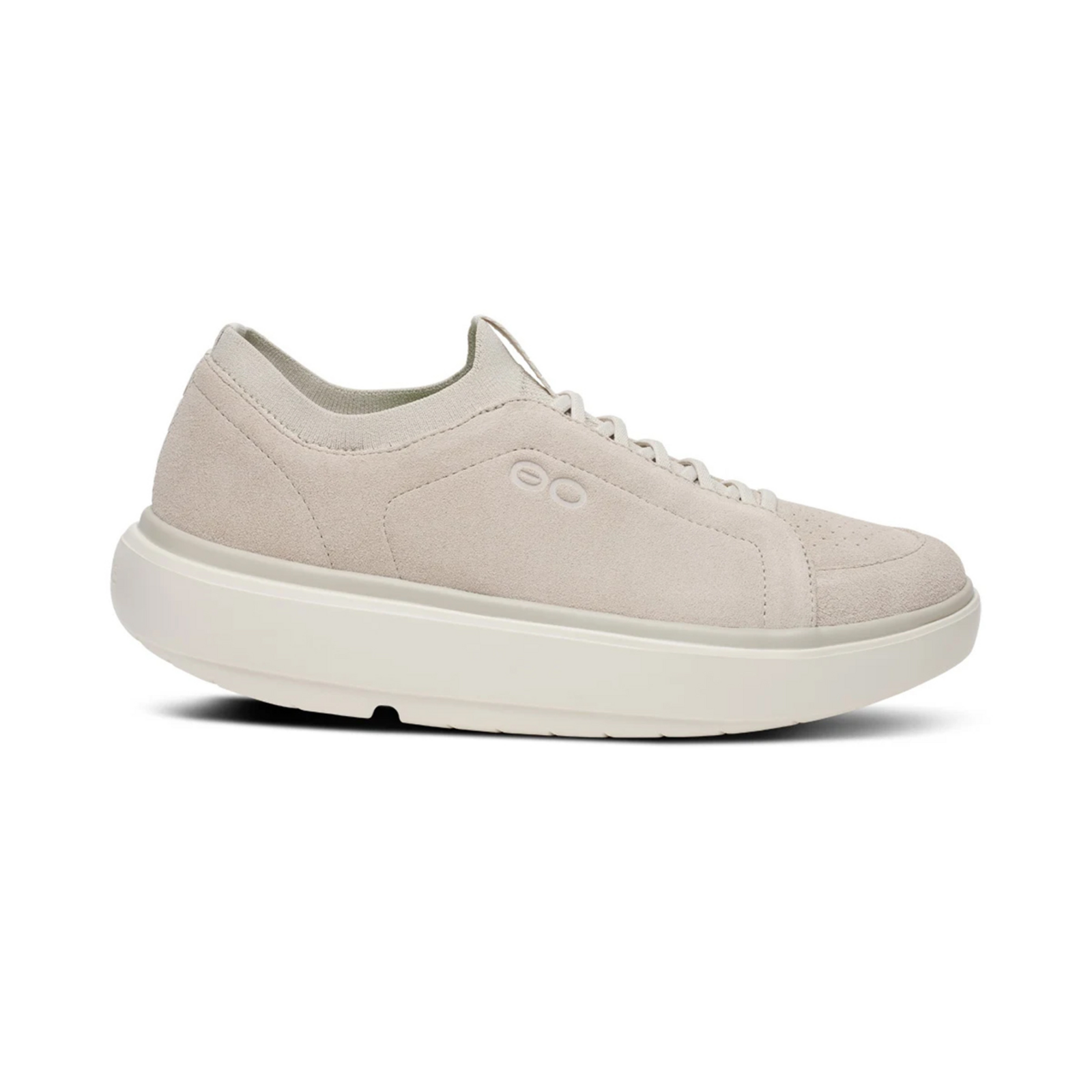Oofos M Suede OOmg+ Club in BEIGE