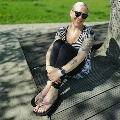 Die OOFOS Geschichte von Leonie Ronzon